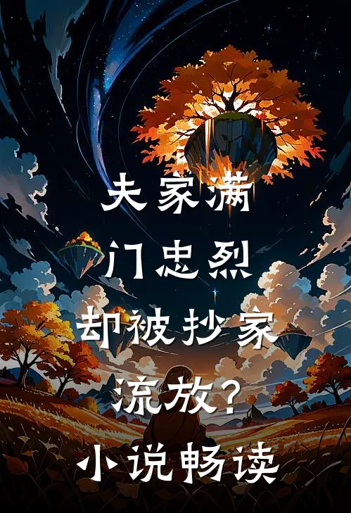 夫家满门忠烈，却被抄家流放？小说畅读