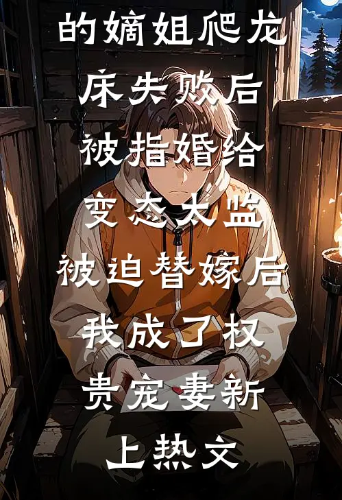 爱攀附权贵的嫡姐爬龙床失败后被指婚给变态太监，被迫替嫁后，我成了权贵宠妻新上热文