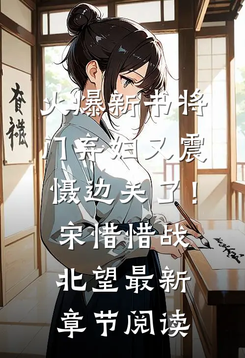 火爆新书将门弃妇又震慑边关了！宋惜惜战北望最新章节阅读