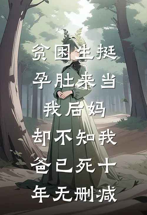 贫困生挺孕肚来当我后妈，却不知我爸已死十年无删减