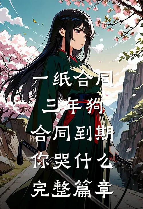 一纸合同三年狗，合同到期你哭什么完整篇章