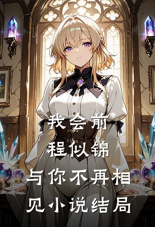 我会前程似锦，与你不再相见小说结局