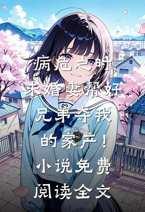 病危之时，未婚妻帮好兄弟夺我的家产！小说免费阅读全文