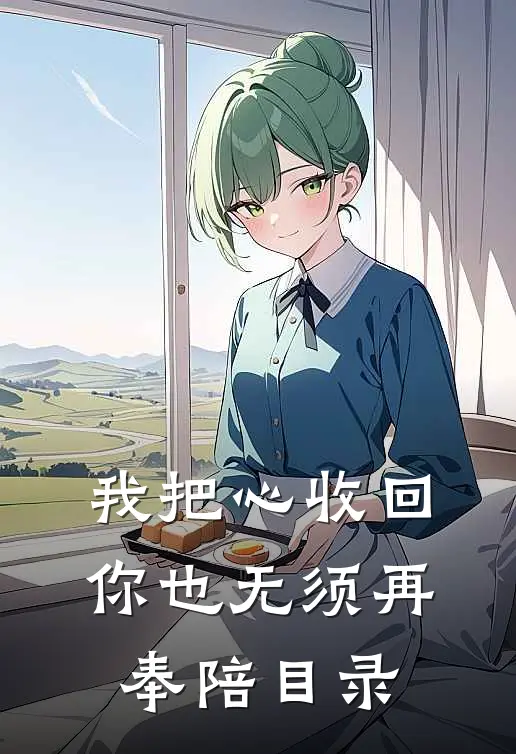 我把心收回，你也无须再奉陪目录