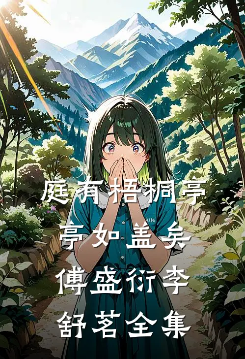 庭有梧桐亭亭如盖矣傅盛衍李舒茗全集