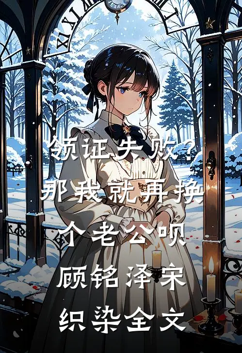 领证失败？那我就再换个老公呗顾铭泽宋织染全文