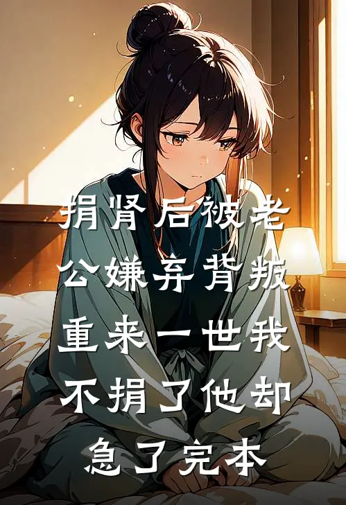 捐肾后被老公嫌弃背叛，重来一世我不捐了他却急了完本