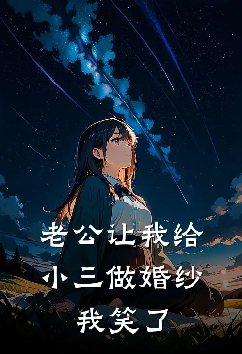 老公让我给小三做婚纱，我笑了