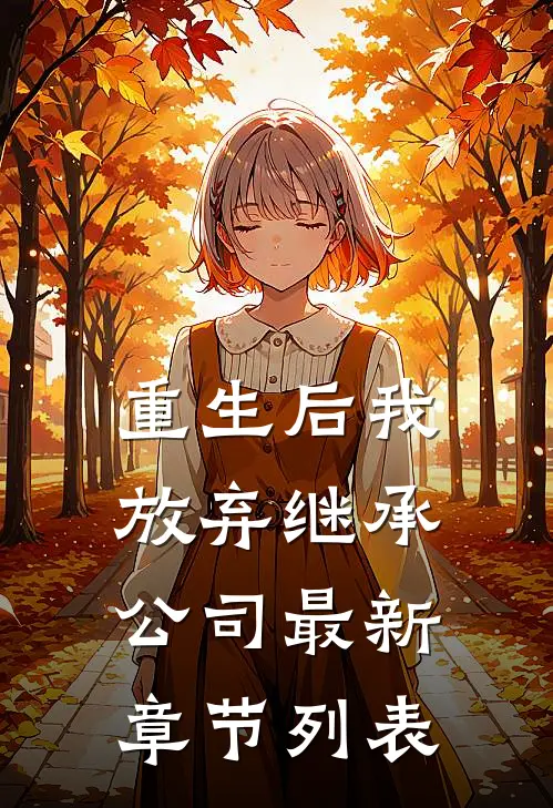 重生后我放弃继承公司最新章节列表