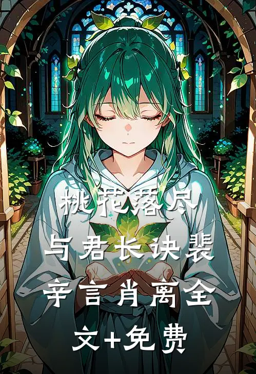 桃花落尽，与君长诀裴辛言肖离全文+免费