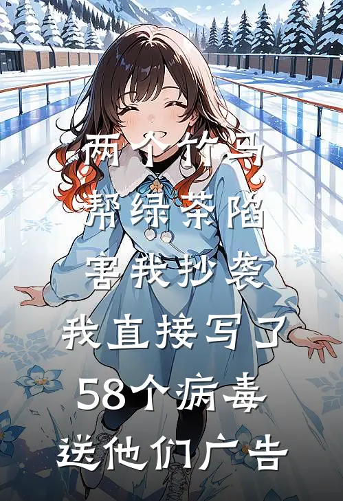 两个竹马帮绿茶陷害我抄袭，我直接写了58个病毒送他们广告