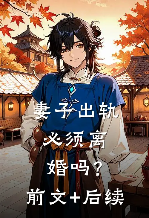 妻子出轨，必须离婚吗？前文+后续