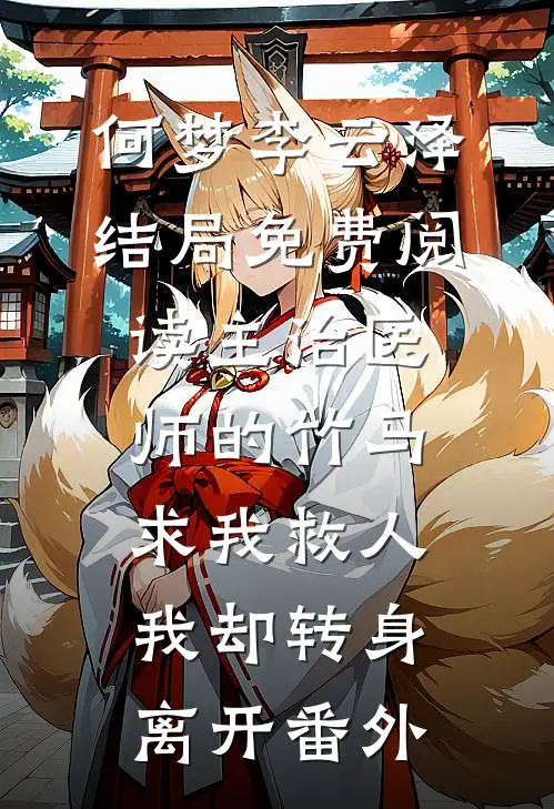 何梦李云泽结局免费阅读主治医师的竹马求我救人，我却转身离开番外