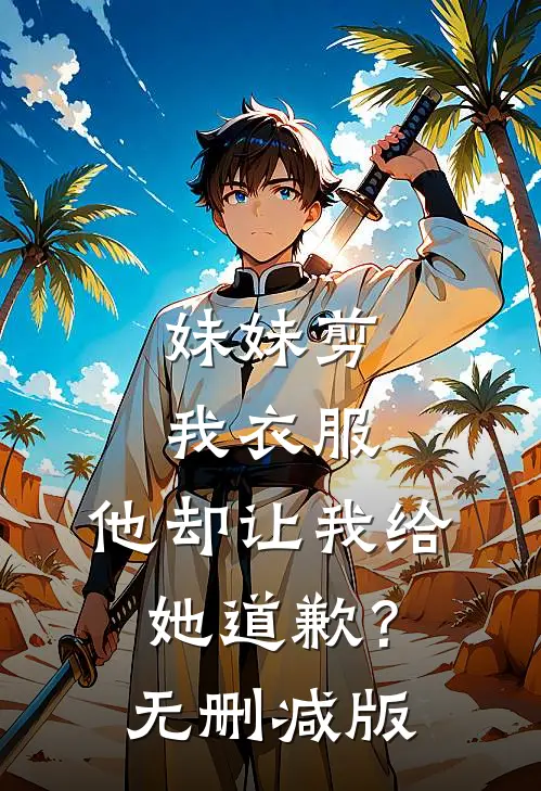 妹妹剪我衣服，他却让我给她道歉？无删减版