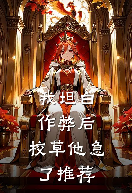 我坦白作弊后，校草他急了推荐