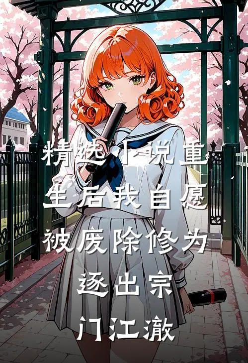 精选小说重生后我自愿被废除修为,逐出宗门江澈