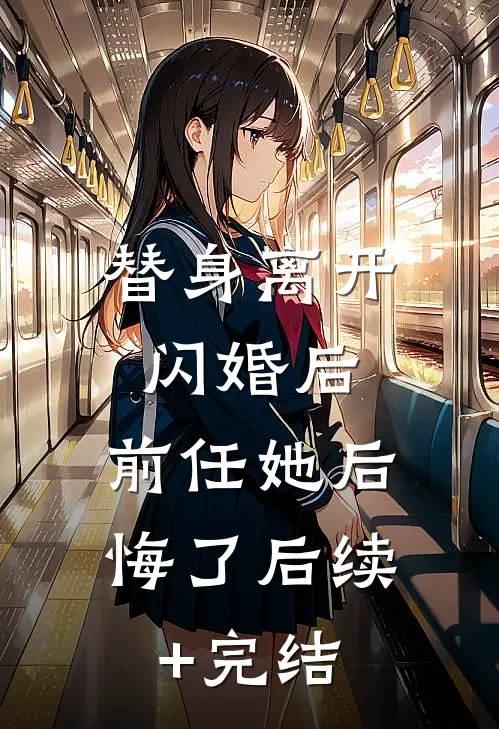 替身离开闪婚后，前任她后悔了后续+完结
