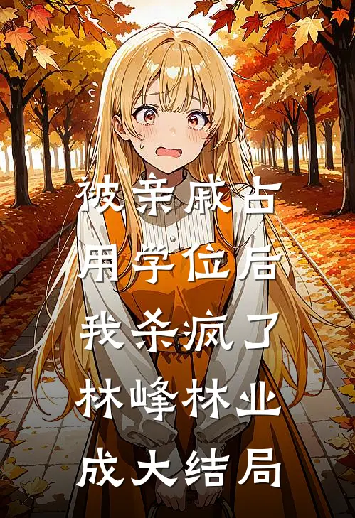 被亲戚占用学位后，我杀疯了林峰林业成大结局
