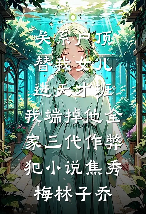 关系户顶替我女儿进天才班，我端掉他全家三代作弊犯小说焦秀梅林子乔