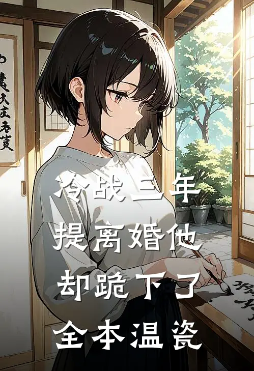 冷战三年，提离婚他却跪下了全本温瓷