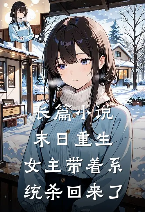 长篇小说末日重生：女主带着系统杀回来了