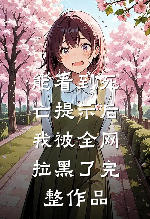 能看到死亡提示后，我被全网拉黑了完整作品