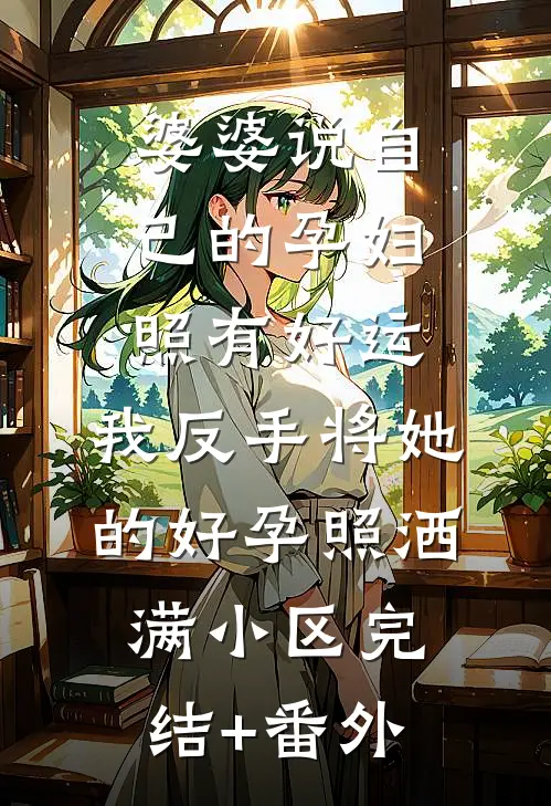 婆婆说自己的孕妇照有好运，我反手将她的好孕照洒满小区完结+番外