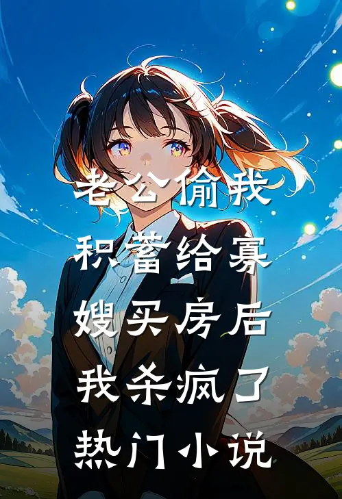 老公偷我积蓄给寡嫂买房后，我杀疯了热门小说