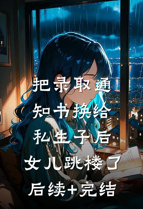 把录取通知书换给私生子后，女儿跳楼了后续+完结