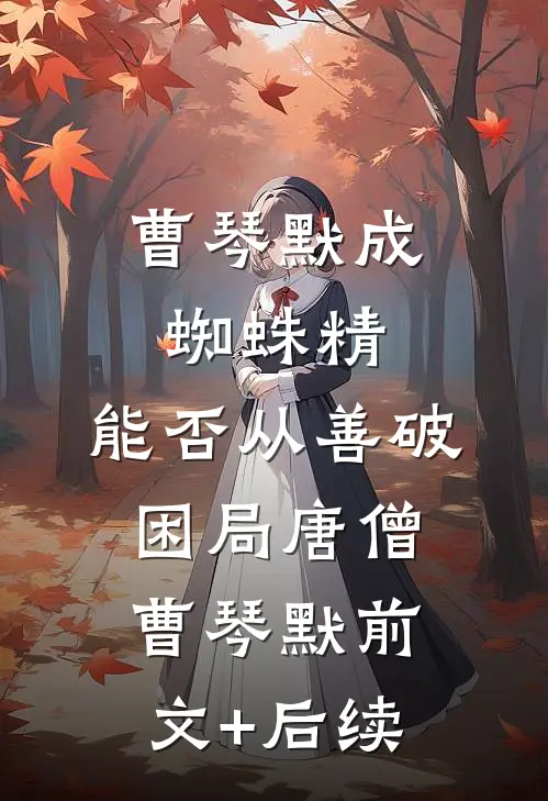 曹琴默成蜘蛛精，能否从善破困局唐僧曹琴默前文+后续