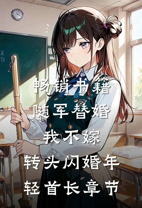 畅销书籍随军替婚我不嫁，转头闪婚年轻首长章节