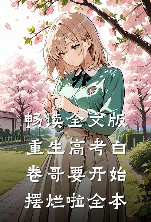 畅读全文版重生高考白卷哥要开始摆烂啦全本