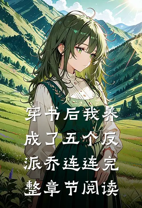 穿书后我养成了五个反派乔连连完整章节阅读