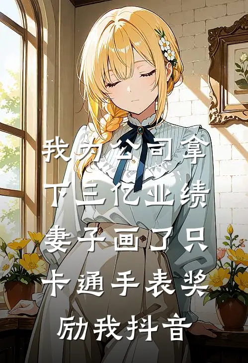 我为公司拿下三亿业绩，妻子画了只卡通手表奖励我抖音