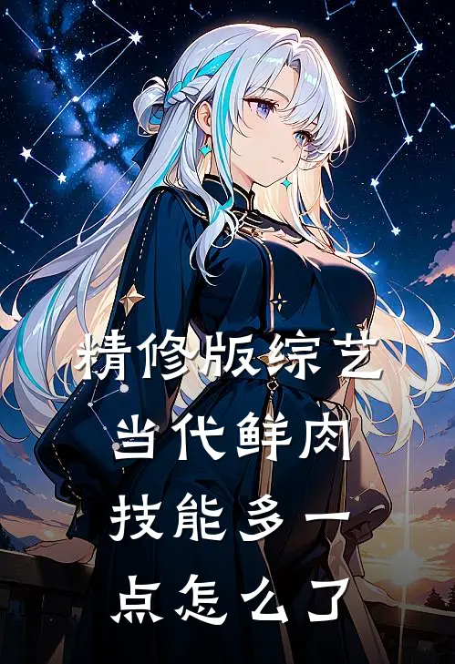 精修版综艺：当代鲜肉，技能多一点怎么了