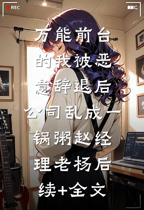 万能前台的我被恶意辞退后，公司乱成一锅粥赵经理老杨后续+全文
