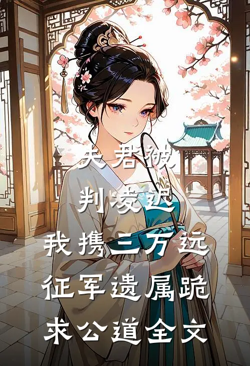 夫君被判凌迟，我携三万远征军遗属跪求公道全文