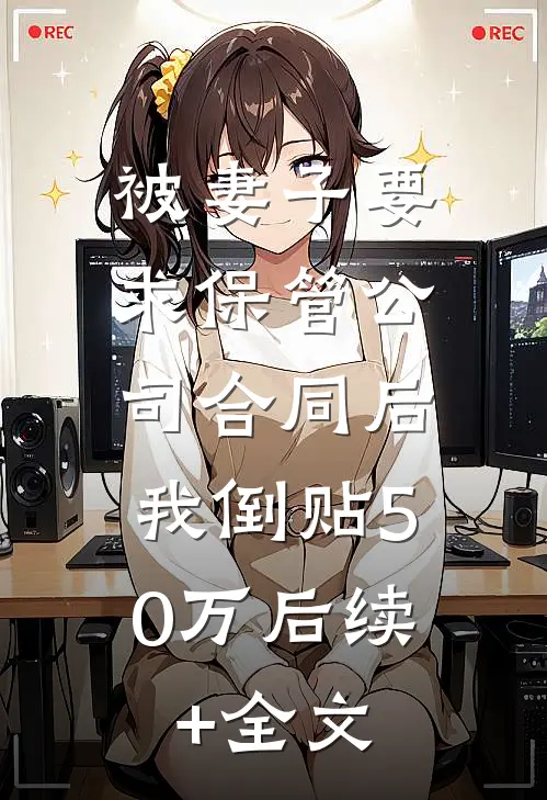 被妻子要求保管公司合同后，我倒贴50万后续+全文