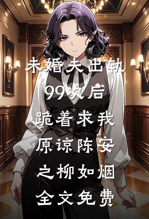 未婚夫出轨99次后，跪着求我原谅陈安之柳如烟全文免费