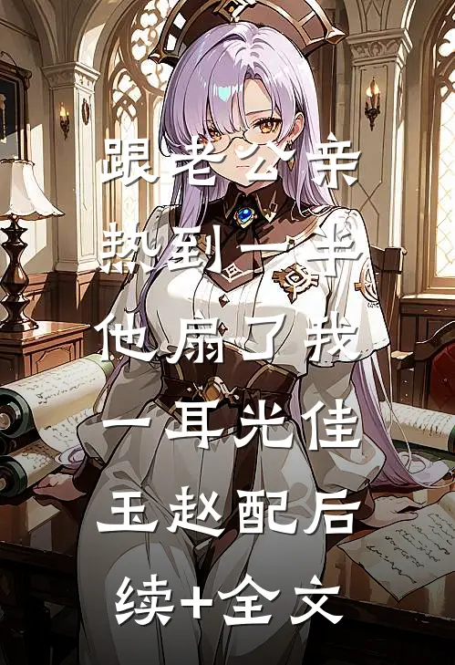 跟老公亲热到一半，他扇了我一耳光佳玉赵配后续+全文