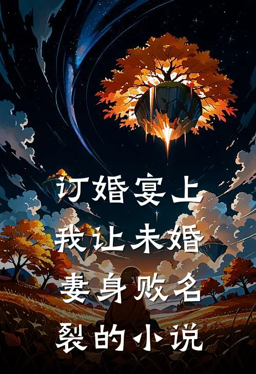 订婚宴上，我让未婚妻身败名裂的小说