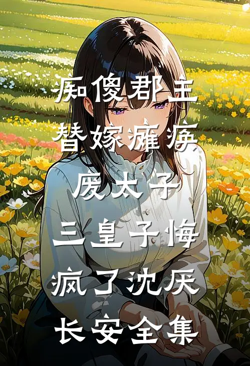 痴傻郡主替嫁瘫痪废太子，三皇子悔疯了沈厌长安全集
