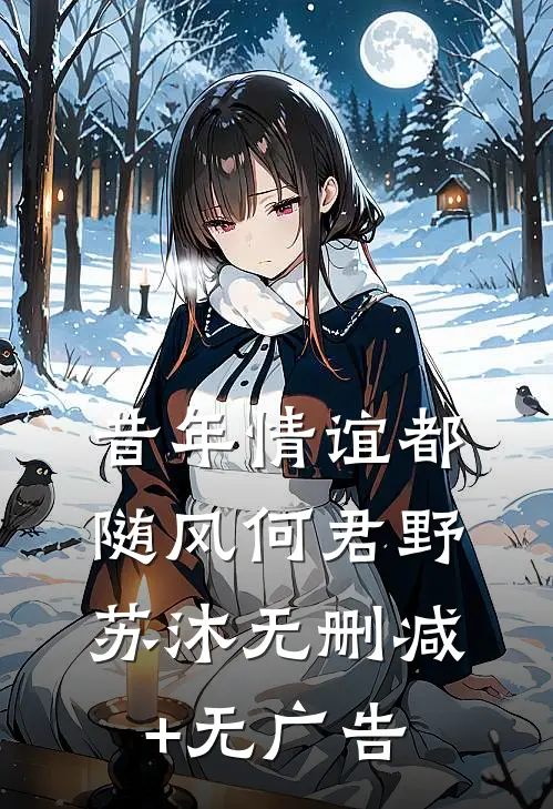 昔年情谊都随风何君野苏沐无删减+无广告