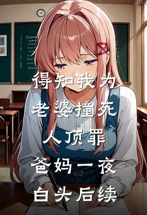 得知我为老婆撞死人顶罪，爸妈一夜白头后续