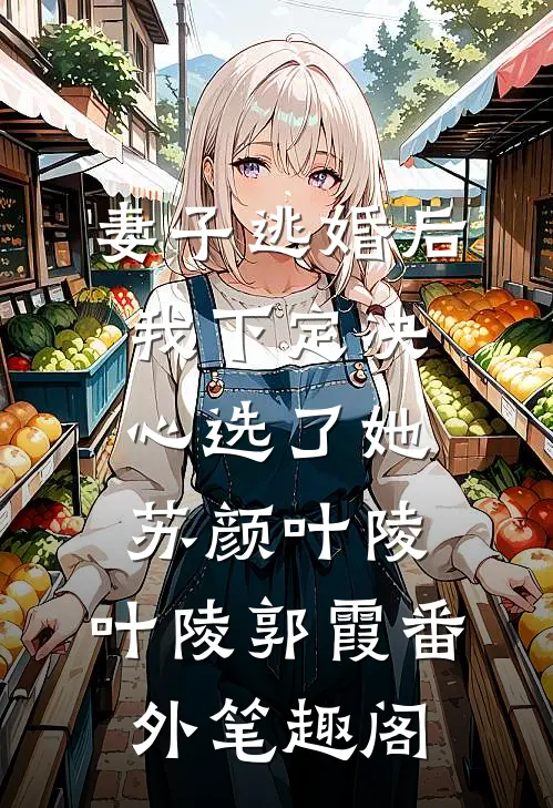 妻子逃婚后，我下定决心选了她苏颜叶陵 ：叶陵郭霞番外笔趣阁