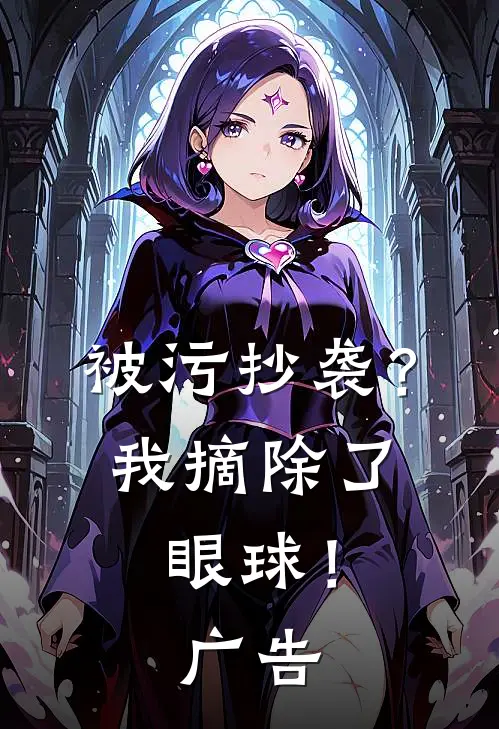 被污抄袭？我摘除了眼球！广告