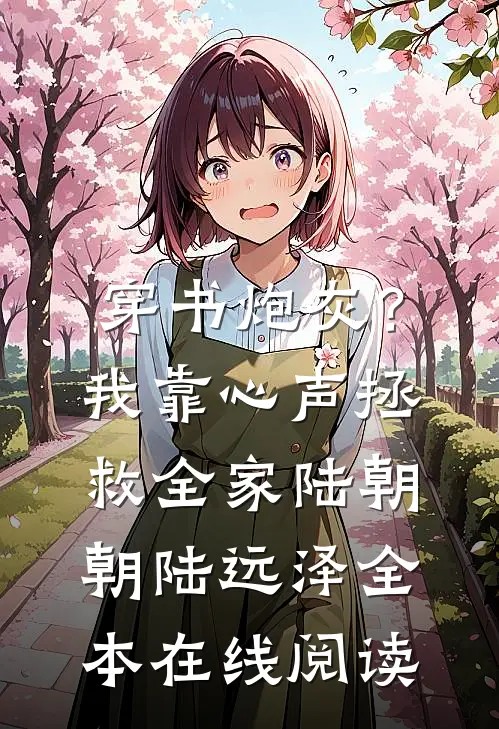穿书炮灰？我靠心声拯救全家陆朝朝陆远泽全本在线阅读