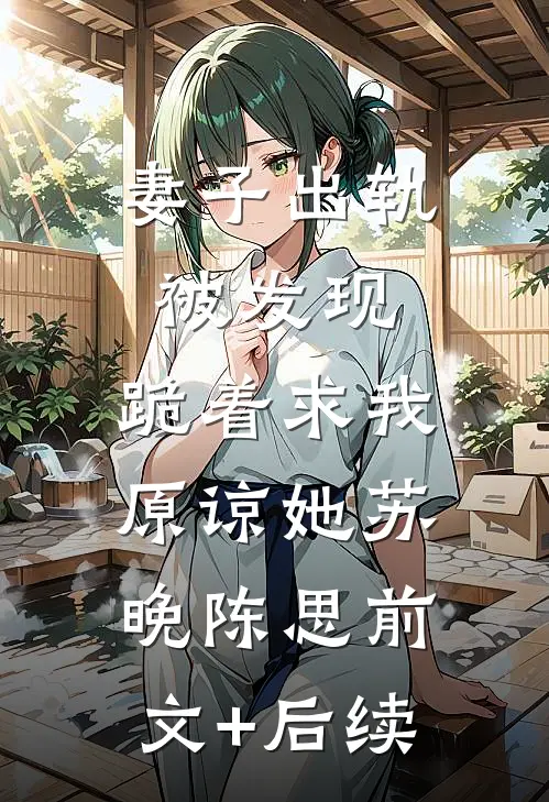 妻子出轨被发现，跪着求我原谅她苏晚陈思前文+后续