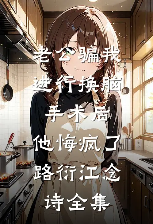 老公骗我进行换脑手术后，他悔疯了路衍江念诗 全集