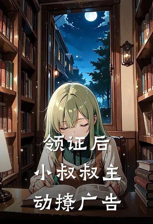 领证后，小叔叔主动撩广告
